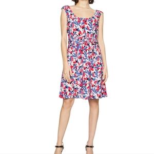 Lauren Ralph Lauren Fit -and -flare‎ floral Dress